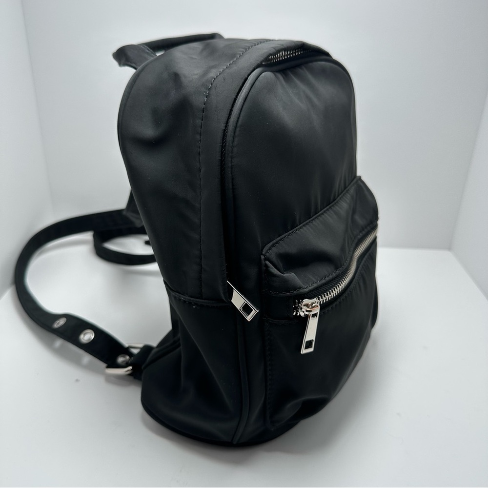 Forever 21 Black Color Mini Backpack Woman Small Bag Adjustable Straps